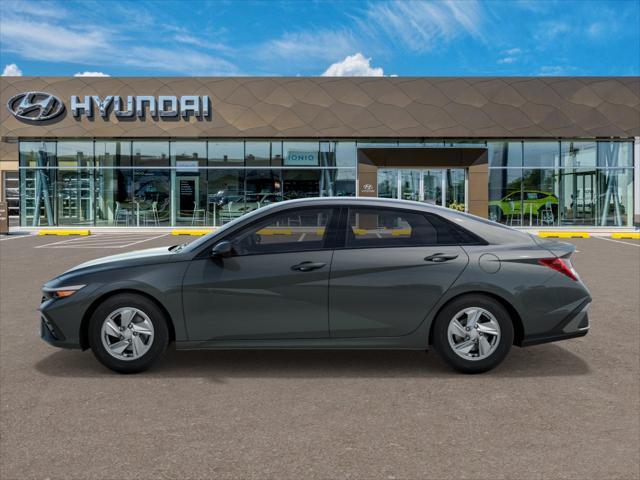new 2025 Hyundai Elantra car, priced at $23,097