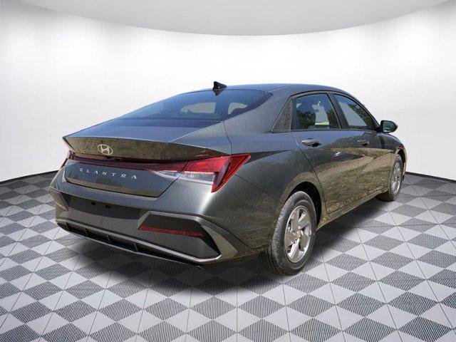 new 2025 Hyundai Elantra car, priced at $23,097