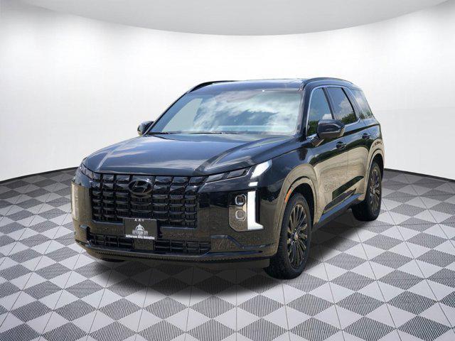 new 2025 Hyundai Palisade car, priced at $54,254