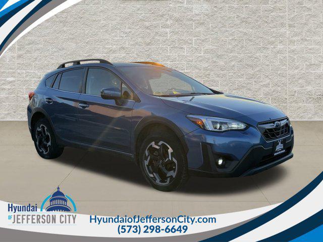 used 2021 Subaru Crosstrek car, priced at $17,998