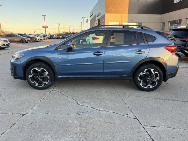 used 2021 Subaru Crosstrek car, priced at $17,998