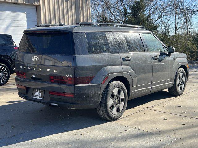 new 2025 Hyundai Santa Fe car, priced at $38,153