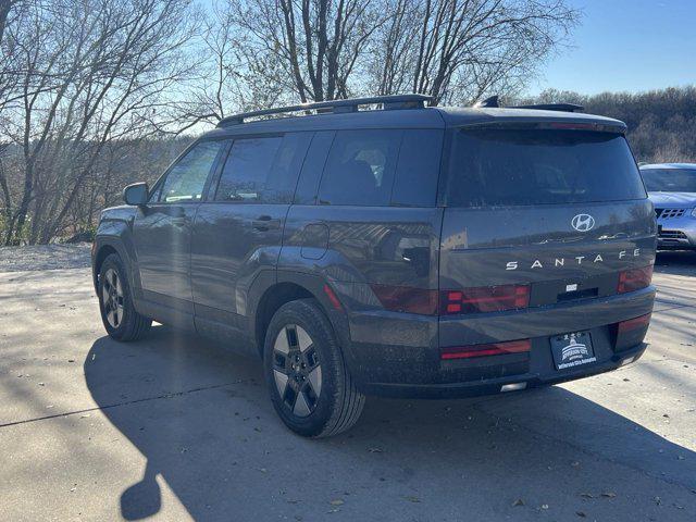 new 2025 Hyundai Santa Fe car, priced at $38,153