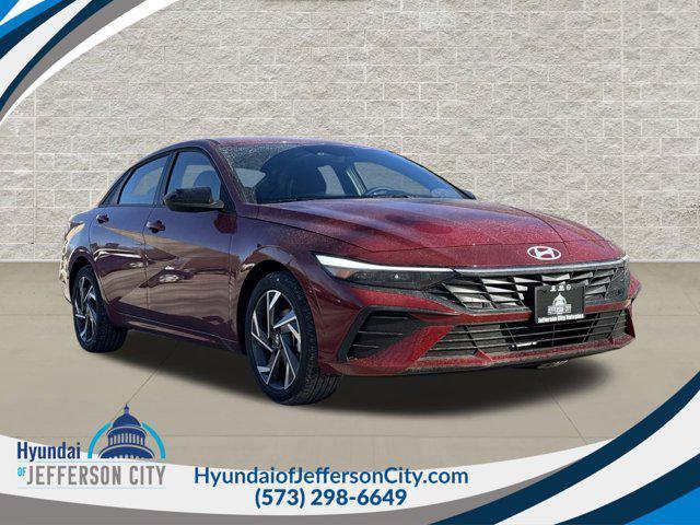 new 2025 Hyundai Elantra car, priced at $24,283