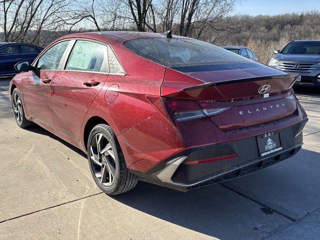 new 2025 Hyundai Elantra car, priced at $24,283