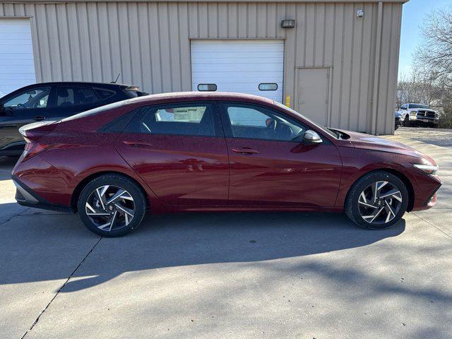 new 2025 Hyundai Elantra car, priced at $24,283