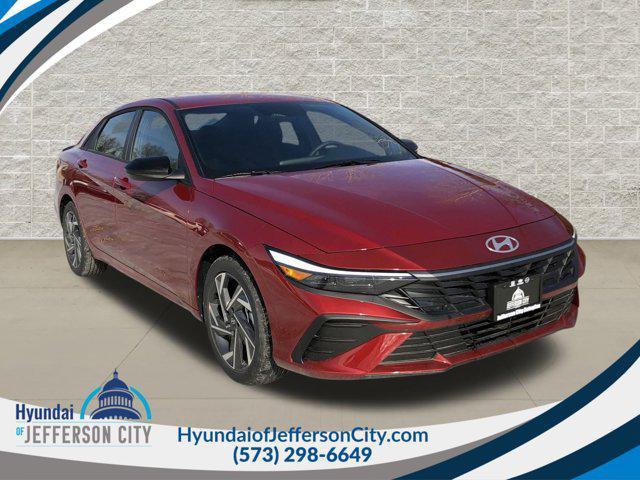 new 2025 Hyundai Elantra car, priced at $24,283