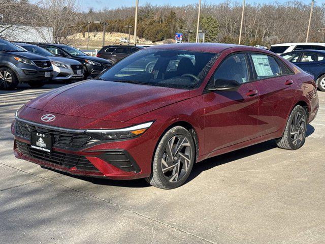 new 2025 Hyundai Elantra car, priced at $24,283