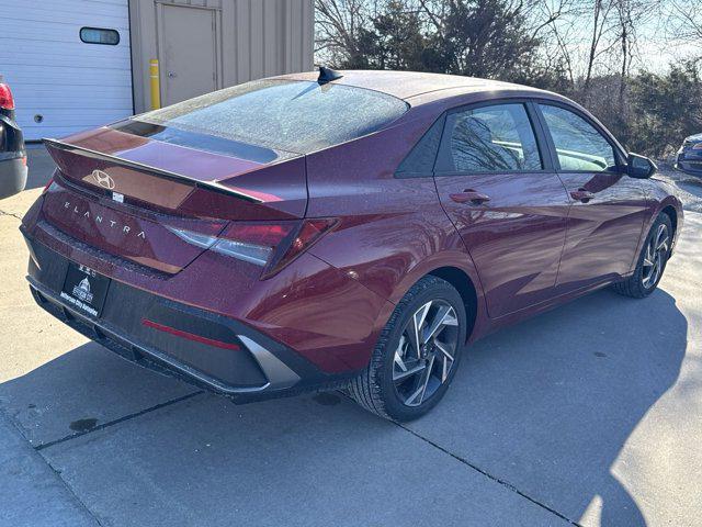 new 2025 Hyundai Elantra car, priced at $24,283