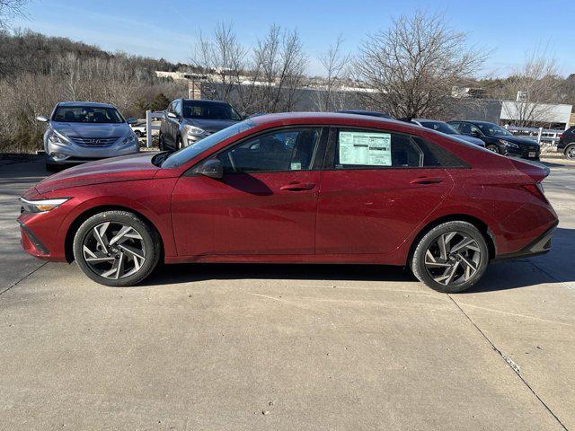 new 2025 Hyundai Elantra car, priced at $24,283