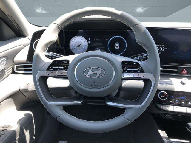 new 2025 Hyundai Elantra car, priced at $25,642