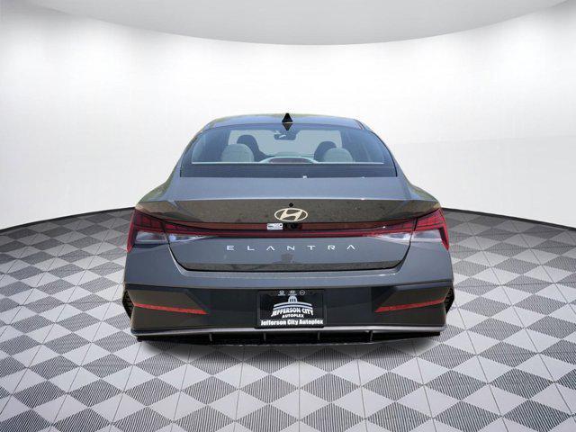 new 2025 Hyundai Elantra car, priced at $26,648