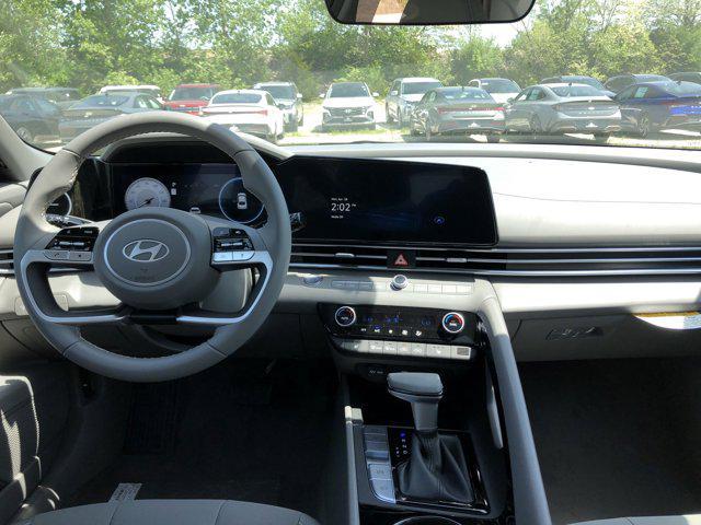 new 2025 Hyundai Elantra car, priced at $26,648