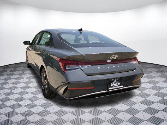 new 2025 Hyundai Elantra car, priced at $26,648
