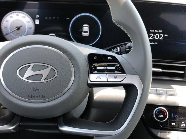 new 2025 Hyundai Elantra car, priced at $26,648