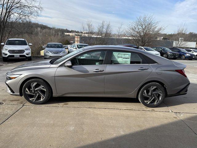 new 2025 Hyundai Elantra car, priced at $26,283