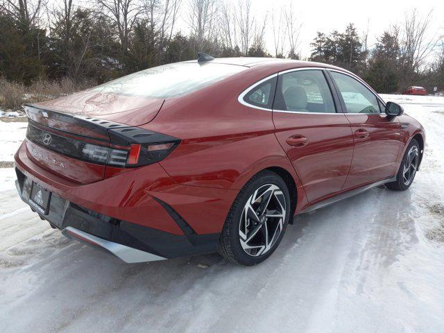 new 2025 Hyundai Sonata car, priced at $31,494