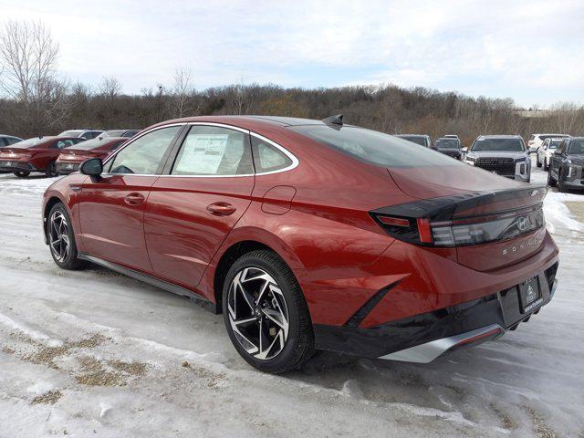 new 2025 Hyundai Sonata car, priced at $31,494