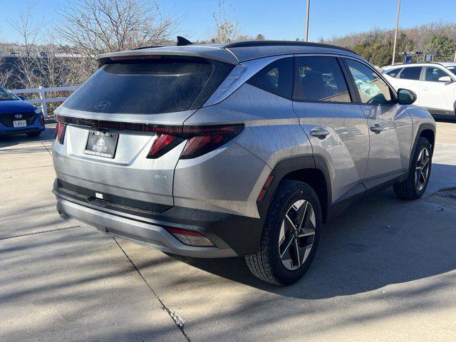 new 2025 Hyundai Tucson car, priced at $32,886