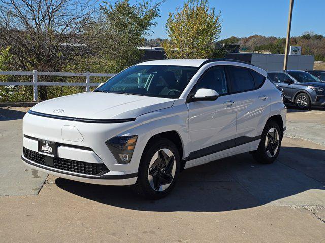 new 2025 Hyundai Kona EV car, priced at $37,915