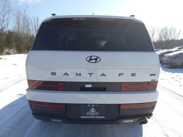 new 2025 Hyundai Santa Fe car, priced at $41,585