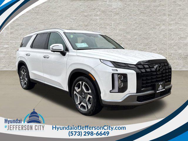 new 2025 Hyundai Palisade car, priced at $46,712