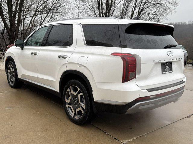 new 2025 Hyundai Palisade car, priced at $46,712