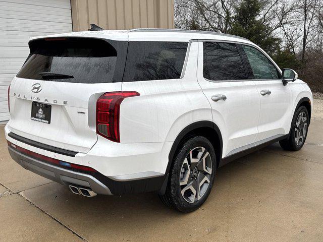 new 2025 Hyundai Palisade car, priced at $46,712