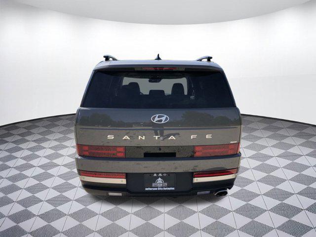 new 2025 Hyundai Santa Fe car, priced at $45,727