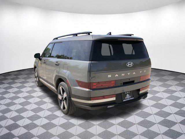 new 2025 Hyundai Santa Fe car, priced at $45,727
