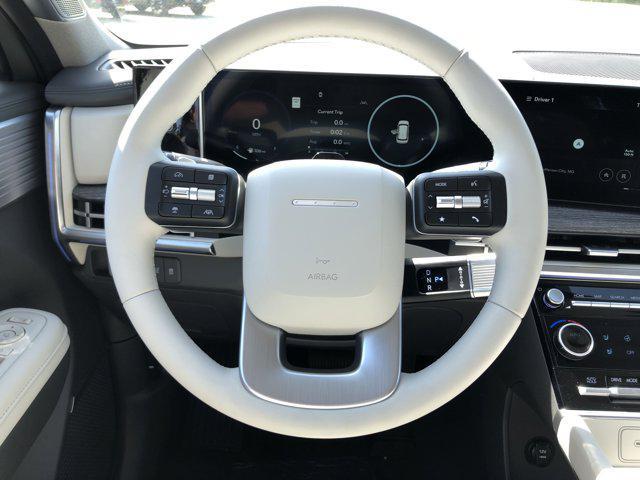 new 2025 Hyundai Santa Fe car, priced at $45,727