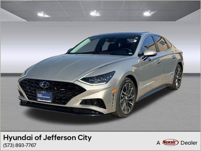 used 2023 Hyundai Sonata car, priced at $22,497