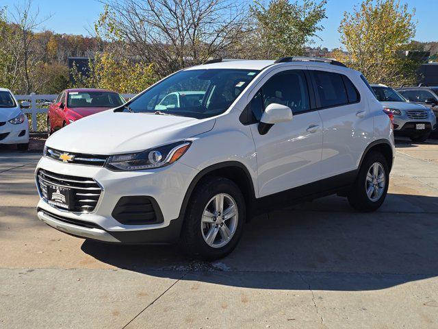 used 2021 Chevrolet Trax car, priced at $18,499