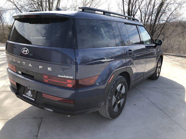 new 2025 Hyundai Santa Fe car, priced at $40,603