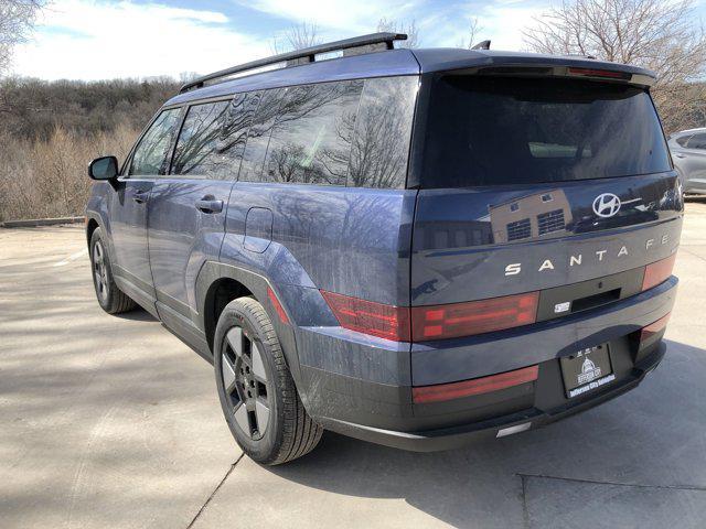 new 2025 Hyundai Santa Fe car, priced at $40,603