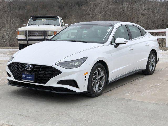 used 2023 Hyundai Sonata car, priced at $21,999