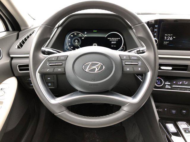 used 2023 Hyundai Sonata car, priced at $21,999