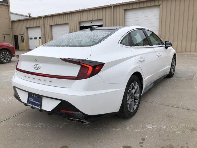 used 2023 Hyundai Sonata car, priced at $21,999