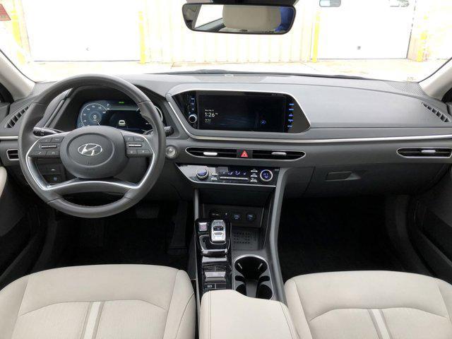 used 2023 Hyundai Sonata car, priced at $21,999