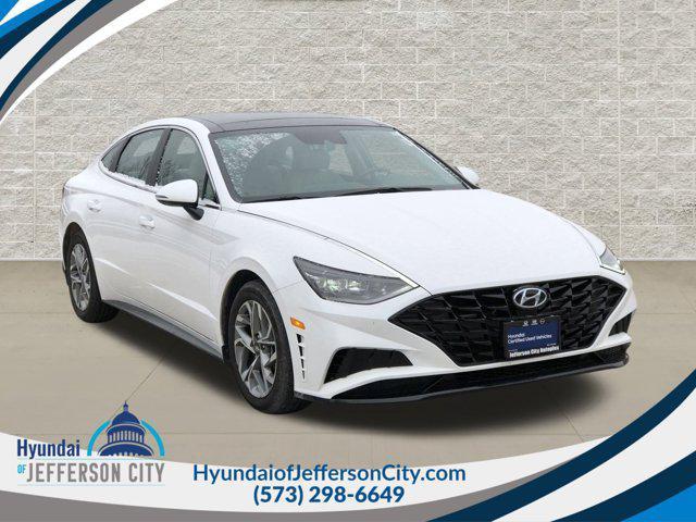 used 2023 Hyundai Sonata car, priced at $21,999