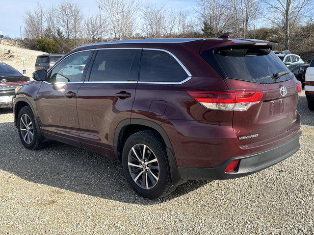 used 2017 Toyota Highlander car, priced at $25,999