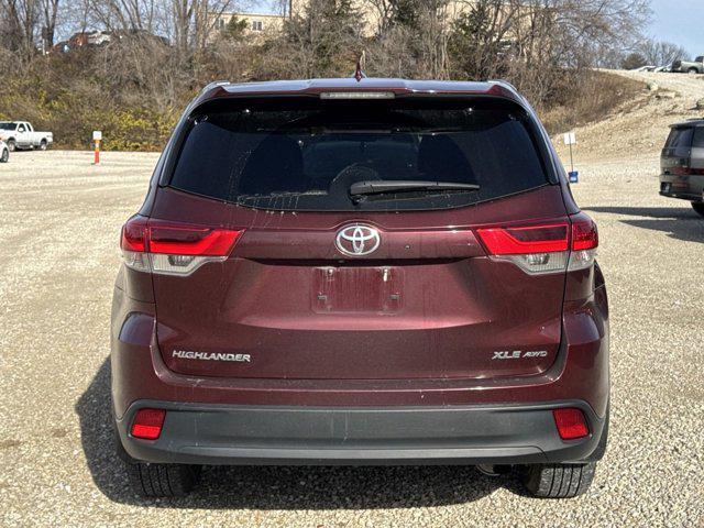 used 2017 Toyota Highlander car, priced at $25,999