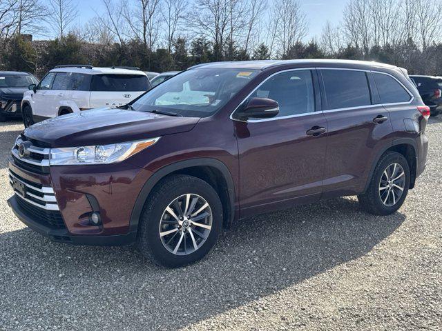 used 2017 Toyota Highlander car, priced at $25,999