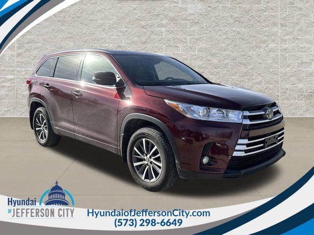 used 2017 Toyota Highlander car, priced at $25,999