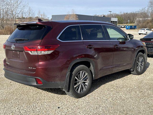 used 2017 Toyota Highlander car, priced at $25,999