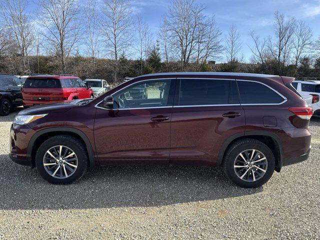 used 2017 Toyota Highlander car, priced at $25,999