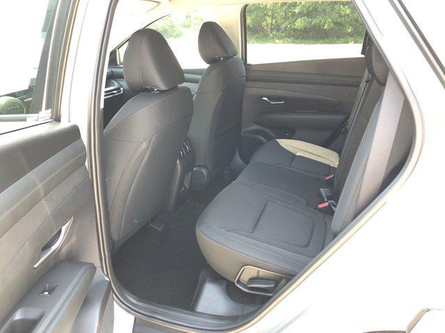 new 2025 Hyundai Tucson car, priced at $31,954