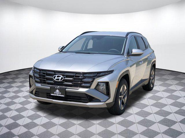 new 2025 Hyundai Tucson car, priced at $31,954