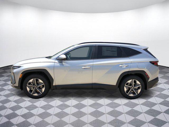 new 2025 Hyundai Tucson car, priced at $31,954