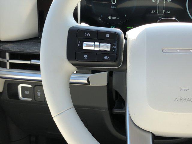 new 2025 Hyundai Santa Fe car, priced at $45,853